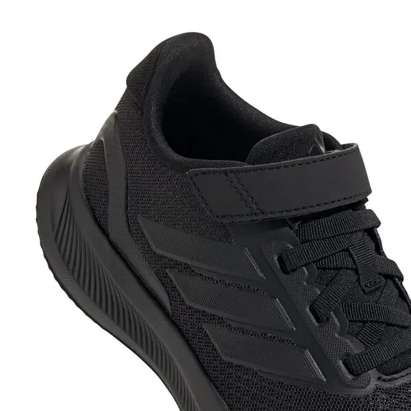 Kids Boys Runfalcon 5 Full Black Running Sneakers  1 Image
