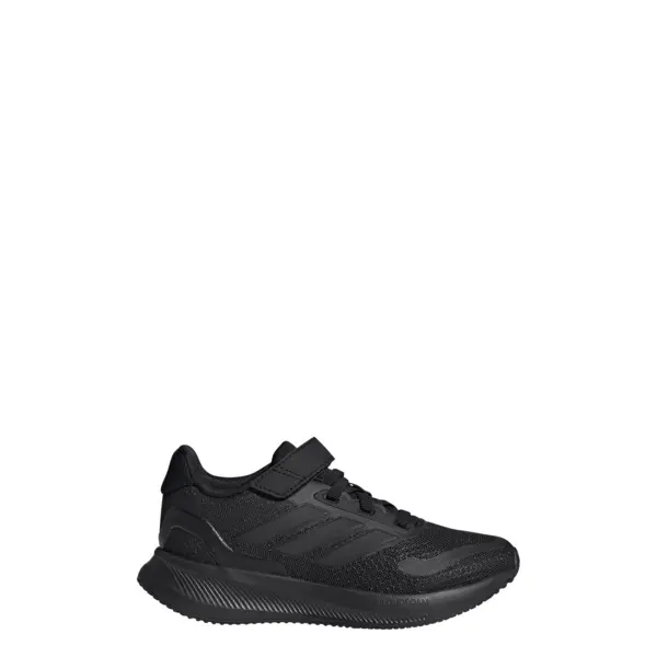 Kids Boys Runfalcon 5 Full Black Running Sneakers  4 Image