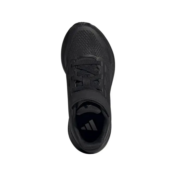 Kids Boys Runfalcon 5 Full Black Running Sneakers  5 Image