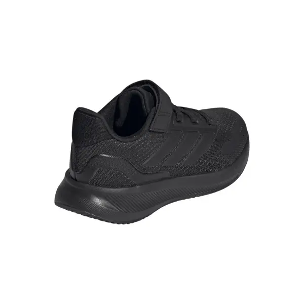 Kids Boys Runfalcon 5 Full Black Running Sneakers  9 Image