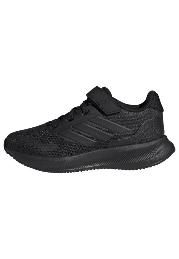 Kids Boys Runfalcon 5 Full Black Running Sneakers  11 Image