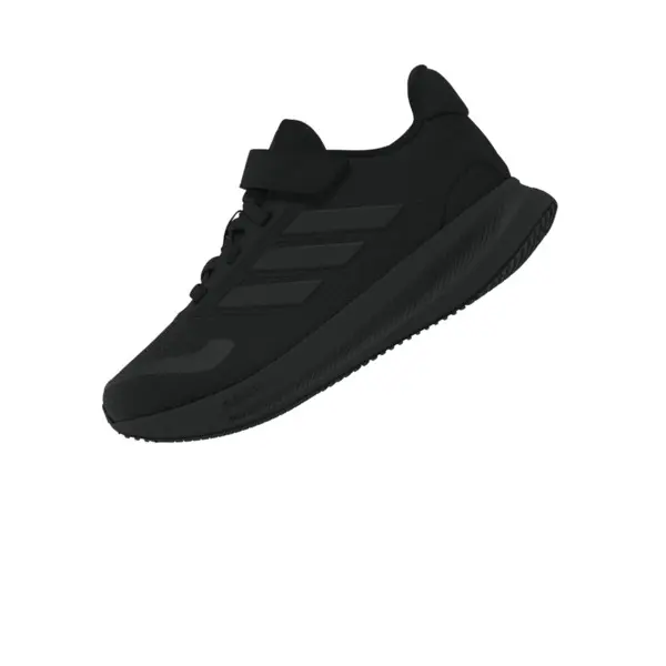 Kids Boys Runfalcon 5 Full Black Running Sneakers  12 Image