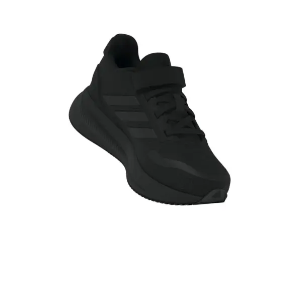 Kids Boys Runfalcon 5 Full Black Running Sneakers  15 Image