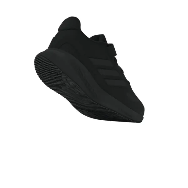 Kids Boys Runfalcon 5 Full Black Running Sneakers  17 Image
