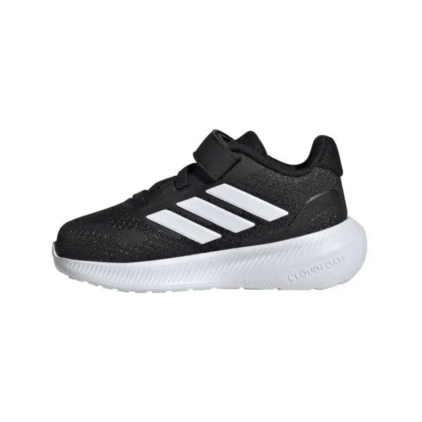 Baby Boy Runfalcon 5 Black & White Running Sneakers - Kids 7 Image