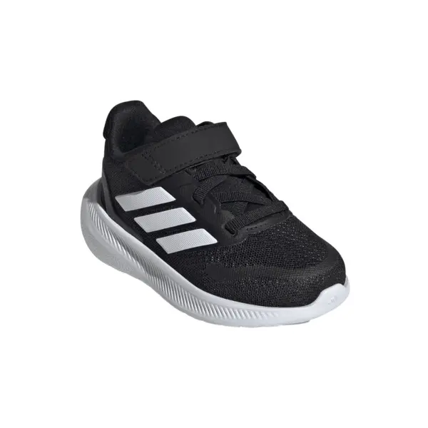 Baby Boy Runfalcon 5 Black & White Running Sneakers - Kids 8 Image