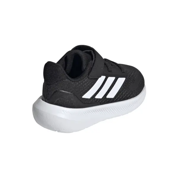 Baby Boy Runfalcon 5 Black & White Running Sneakers - Kids 9 Image