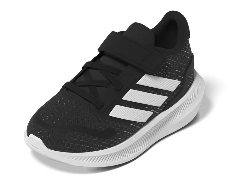 Baby Boy Runfalcon 5 Black & White Running Sneakers - Kids 10 Image