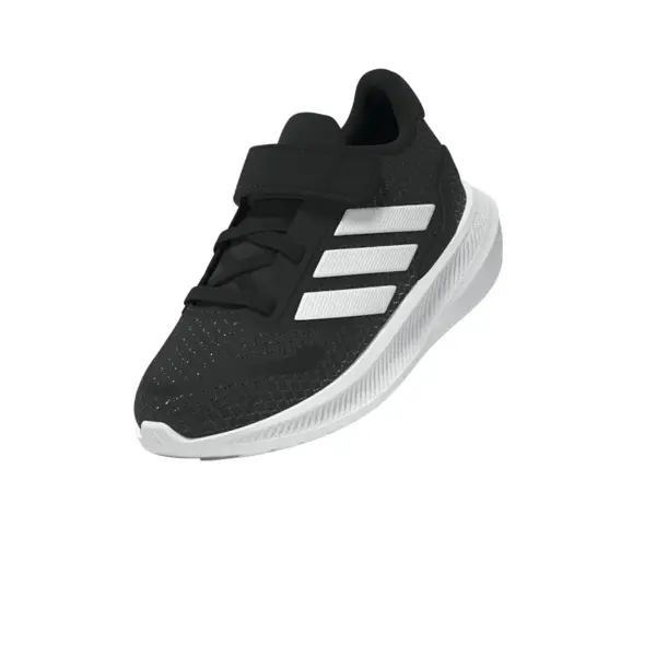 Baby Boy Runfalcon 5 Black & White Running Sneakers - Kids 13 Image