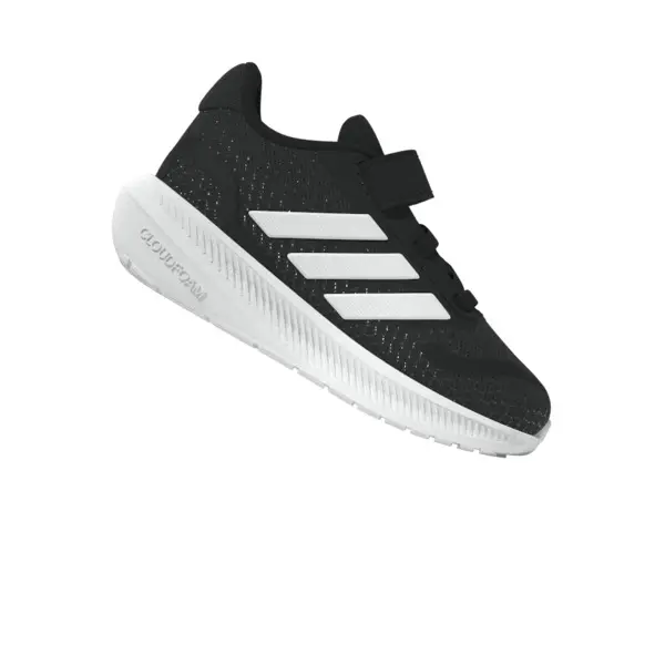 Baby Boy Runfalcon 5 Black & White Running Sneakers - Kids 16 Image