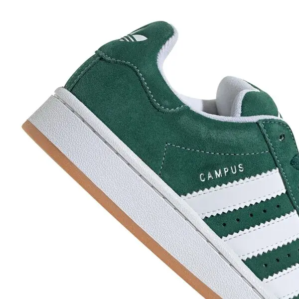 Kids Boys Green Campus 00s Sneakers 2 Image