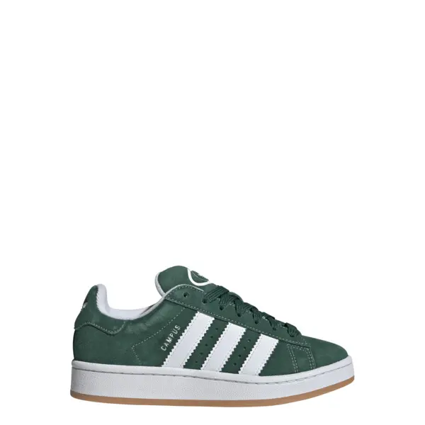 Kids Boys Green Campus 00s Sneakers 4 Image