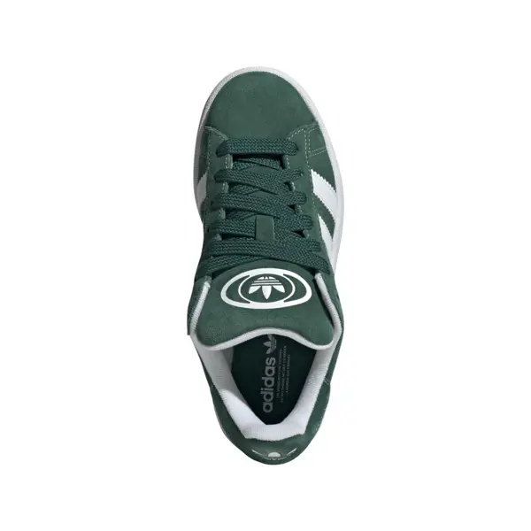 Kids Boys Green Campus 00s Sneakers 5 Image