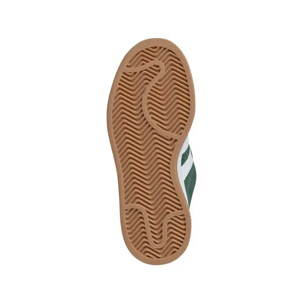 Kids Boys Green Campus 00s Sneakers 6 Image