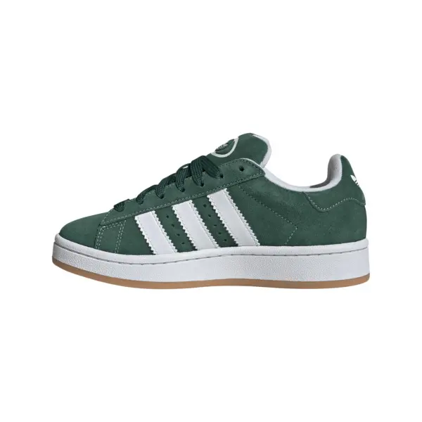 Kids Boys Green Campus 00s Sneakers 7 Image