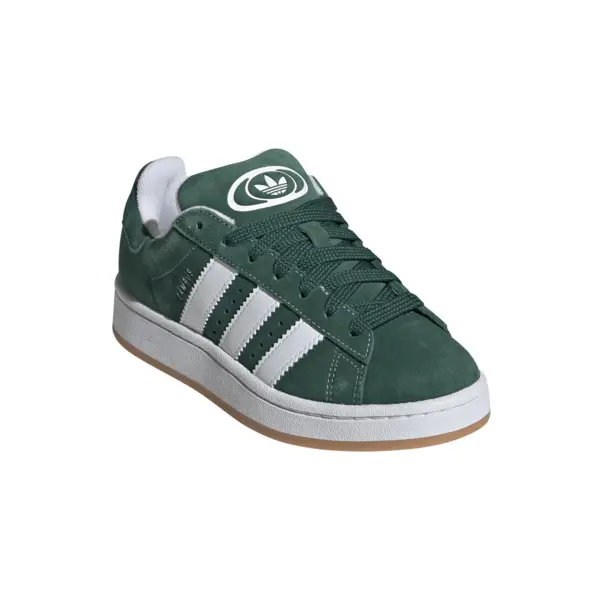 Kids Boys Green Campus 00s Sneakers 8 Image
