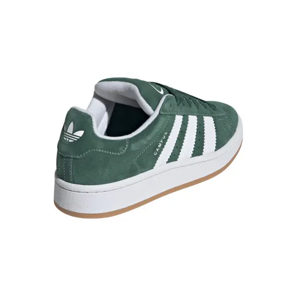 Kids Boys Green Campus 00s Sneakers 9 Image