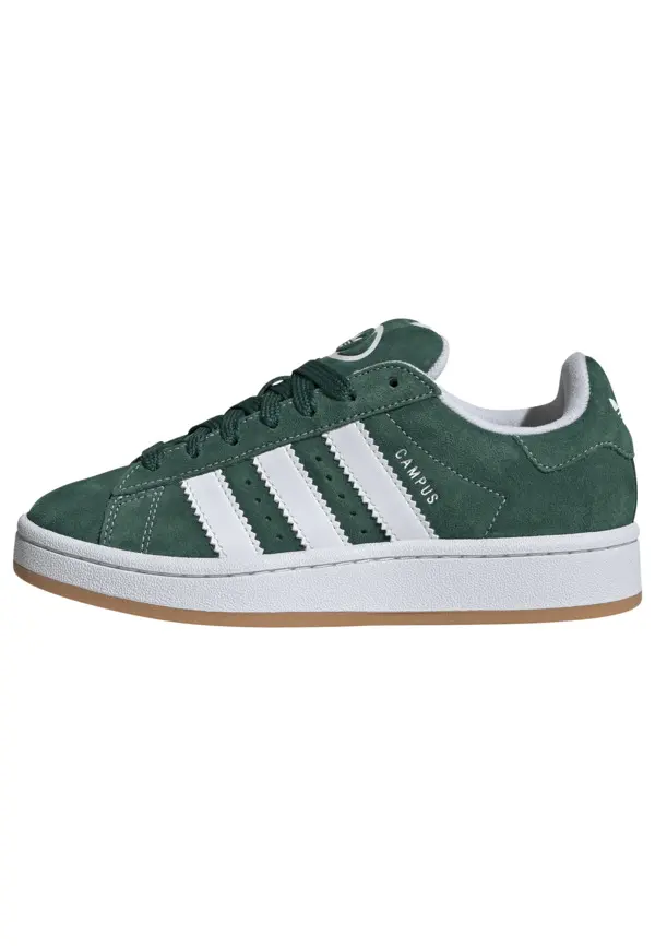Kids Boys Green Campus 00s Sneakers 11 Image