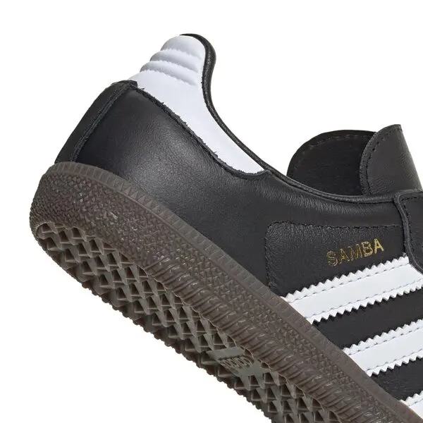 Kids Boys Black Samba OG Sneakers 2 Image