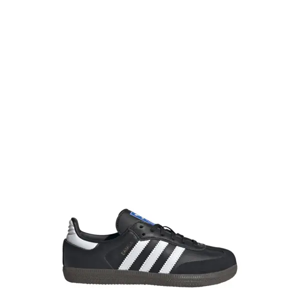 Kids Boys Black Samba OG Sneakers 3 Image