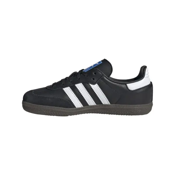 Kids Boys Black Samba OG Sneakers 6 Image