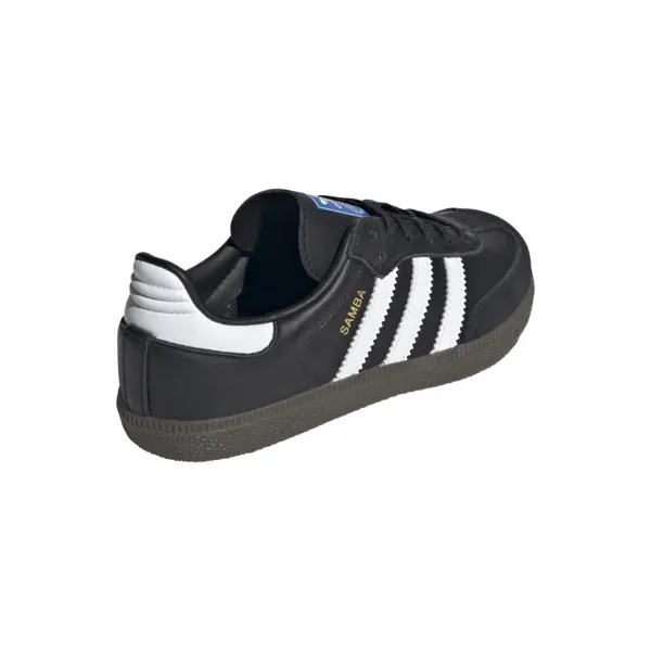 Kids Boys Black Samba OG Sneakers 8 Image