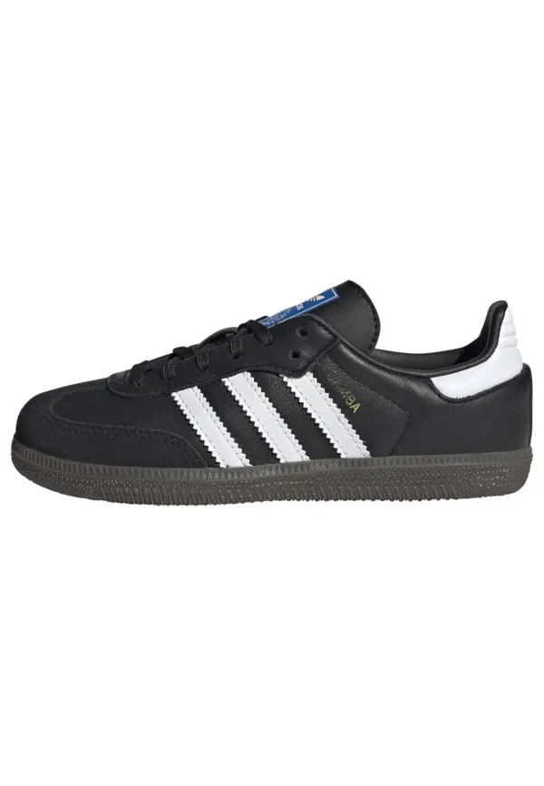 Kids Boys Black Samba OG Sneakers 11 Image
