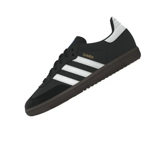 Kids Boys Black Samba OG Sneakers 12 Image