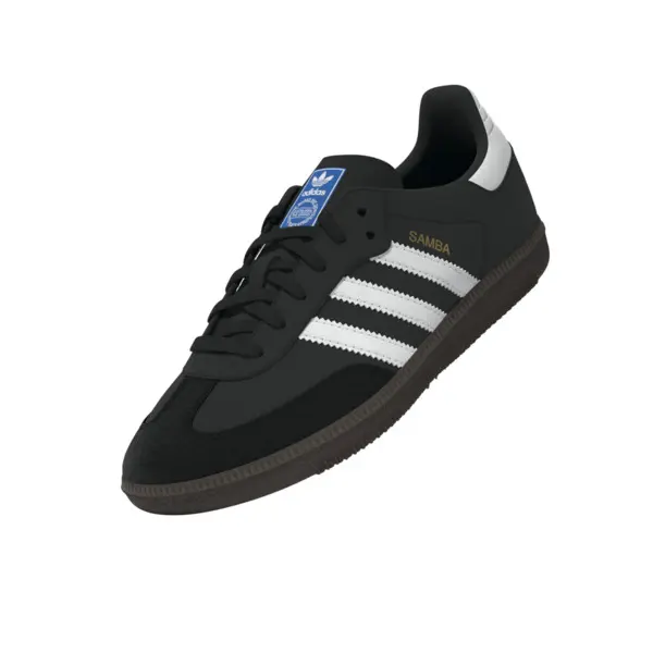 Kids Boys Black Samba OG Sneakers 13 Image