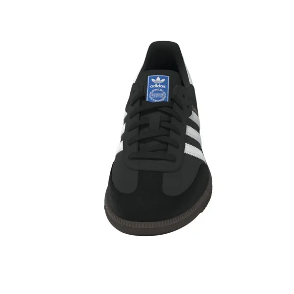 Kids Boys Black Samba OG Sneakers 14 Image