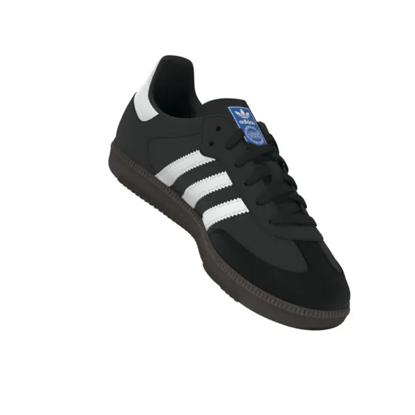 Kids Boys Black Samba OG Sneakers 15 Image