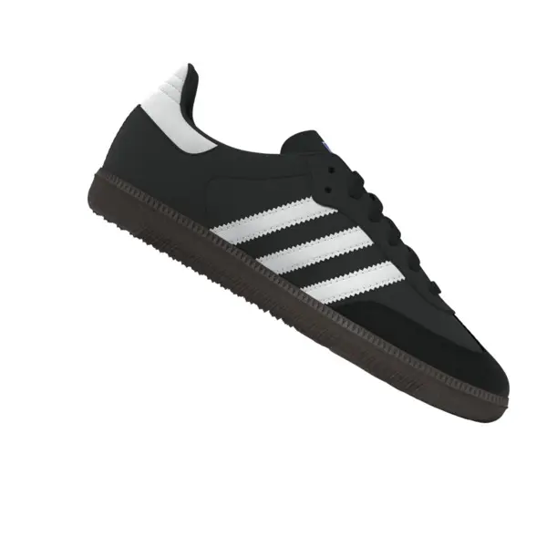 Kids Boys Black Samba OG Sneakers 16 Image