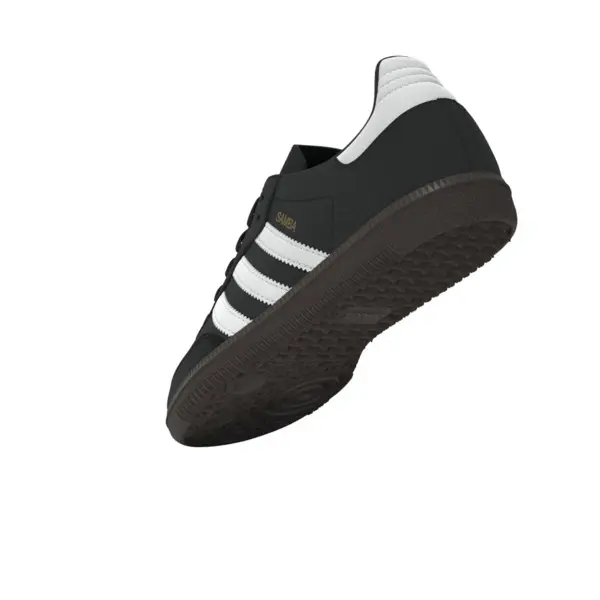 Kids Boys Black Samba OG Sneakers 19 Image