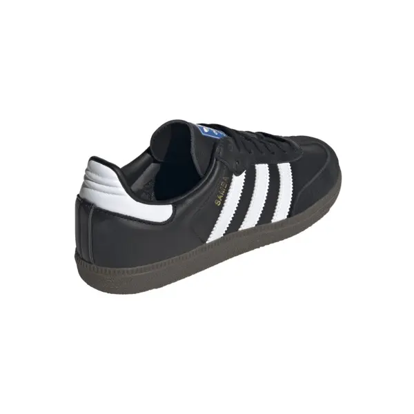 Kids Boys Black Samba OG Sneakers  8 Image