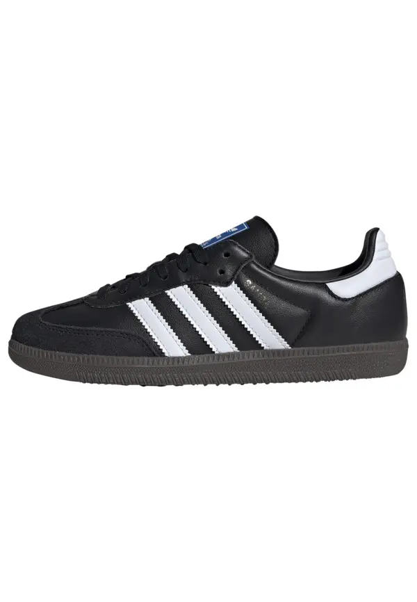 Kids Boys Black Samba OG Sneakers  10 Image