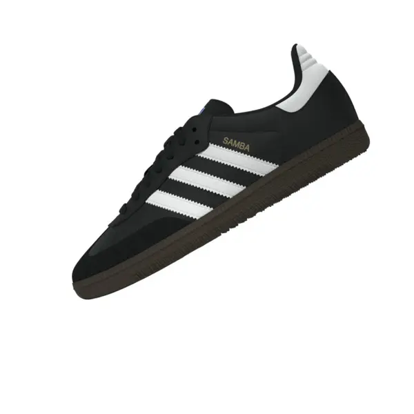 Kids Boys Black Samba OG Sneakers  11 Image