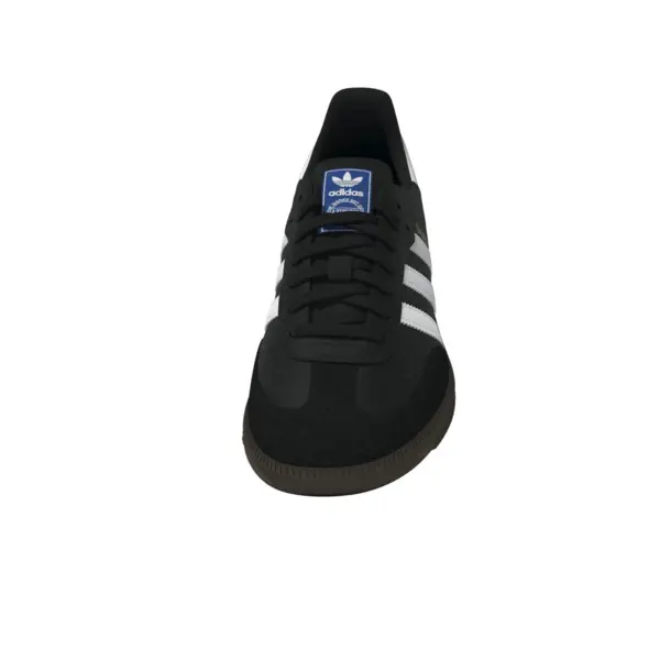 Kids Boys Black Samba OG Sneakers  13 Image