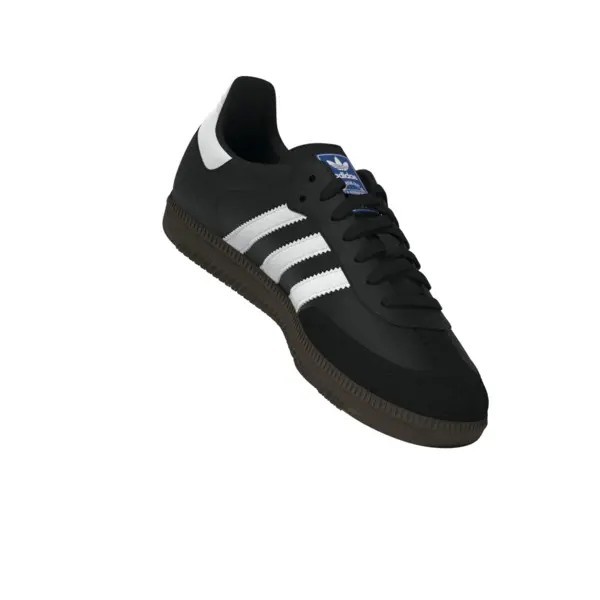 Kids Boys Black Samba OG Sneakers  14 Image