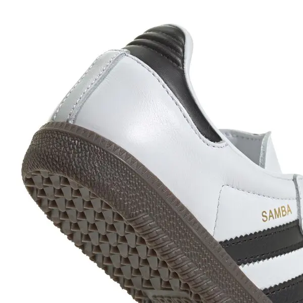 Kids Boys White Samba OG Sneakers 2 Image