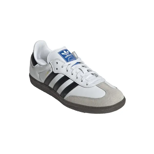 Kids Boys White Samba OG Sneakers 7 Image