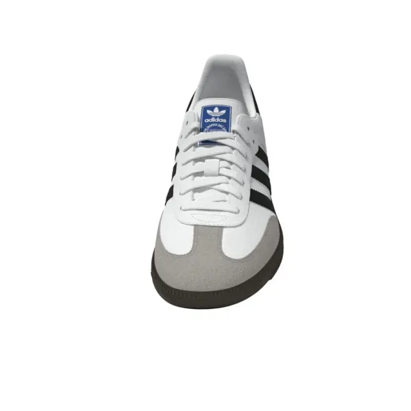 Kids Boys White Samba OG Sneakers 14 Image