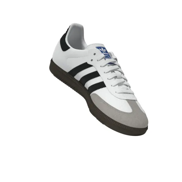 Kids Boys White Samba OG Sneakers 15 Image