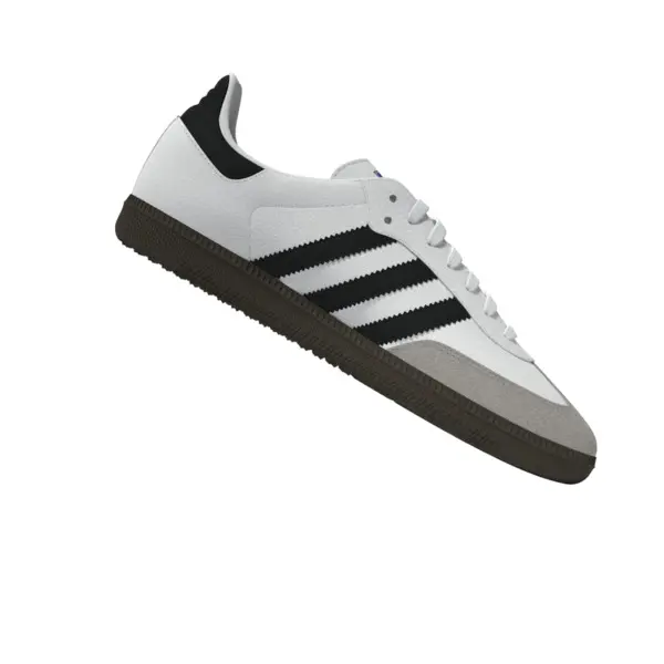 Kids Boys White Samba OG Sneakers 16 Image