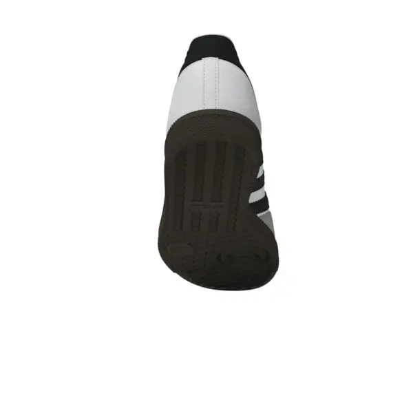 Kids Boys White Samba OG Sneakers 18 Image