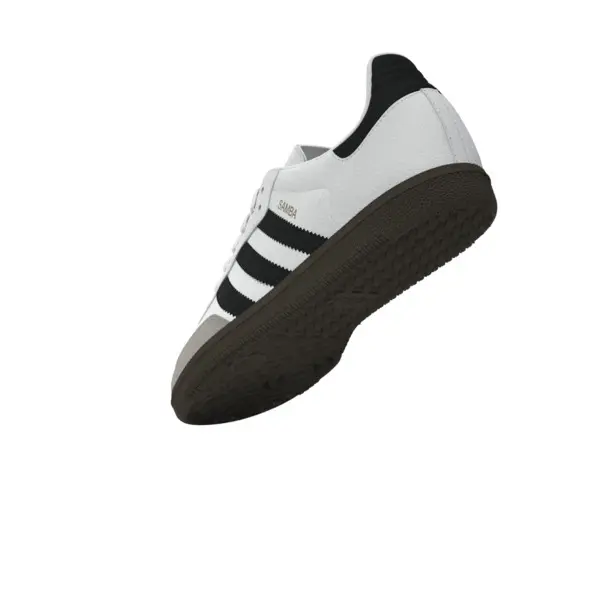 Kids Boys White Samba OG Sneakers 19 Image