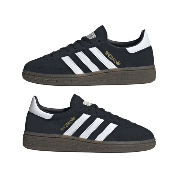 Kids Boys Black Hanball Spezial Sneakers 9 Image