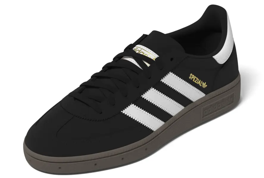 Kids Boys Black Hanball Spezial Sneakers 10 Image