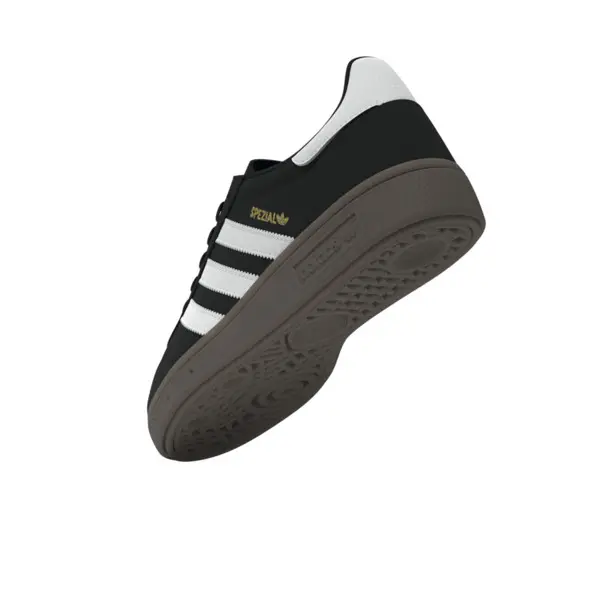 Kids Boys Black Hanball Spezial Sneakers 19 Image