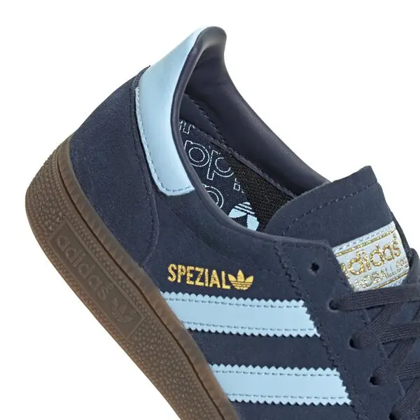 Kids Boys Blue Hanball Spezial Sneakers 1 Image