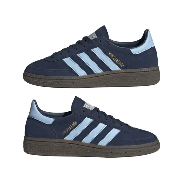 Kids Boys Blue Hanball Spezial Sneakers 9 Image